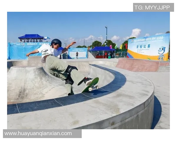 聚焦滑板：广州滑板队的速度话题