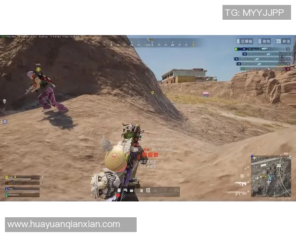 王秀英独家分享和平精英游戏技巧与心得体会助你成为战场高手